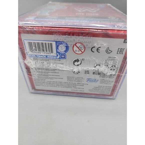 Funko Pop! WWE Wrestling Art Series - THE ROCK #44 - Walmart Exclusive READ - Picture 6 of 10